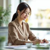 集中力UP！仕事効率と顎の関係