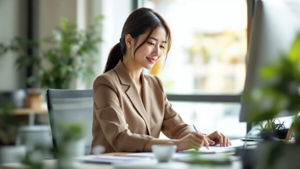 集中力UP！仕事効率と顎の関係