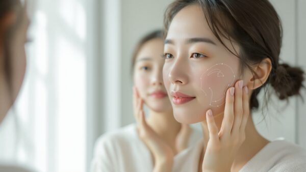 小顔効果は顎を整えるだけ！