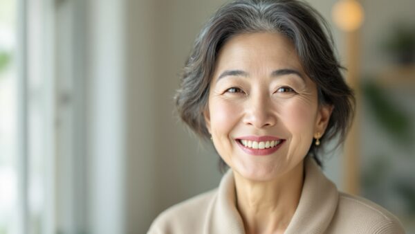 若さの鍵は顎にある？！