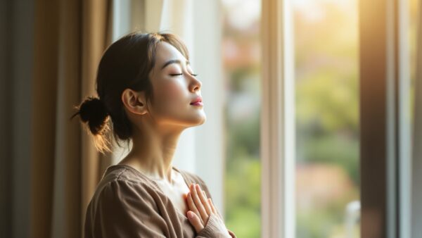 深い呼吸をつくる顎と舌の使い方