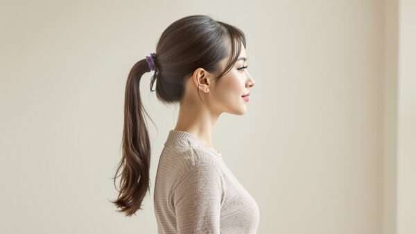 スマホ首が“顎”を変える