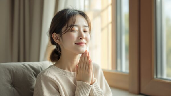 ストレス軽減は“顎の力を抜く”がカギ