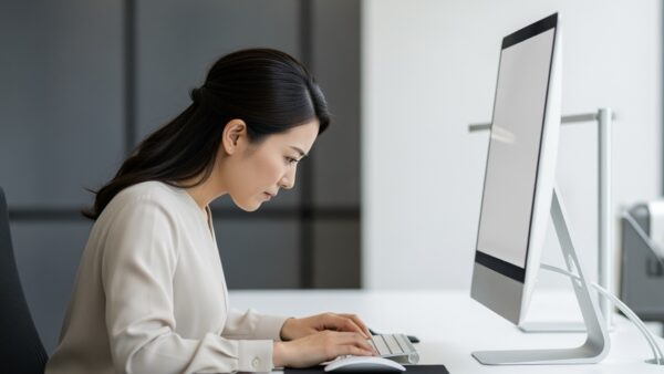 仕事疲労は顎の使い方が原因？