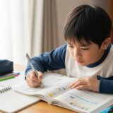 子どもの姿勢と顎の成長の関係