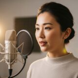 美声の秘密は顎だった！