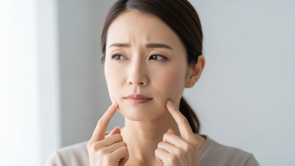 エラ張りの原因は顎の筋肉