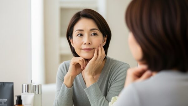 たるみ改善には“顎ケア”