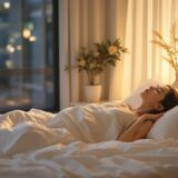 睡眠の質を上げる“顎の位置”