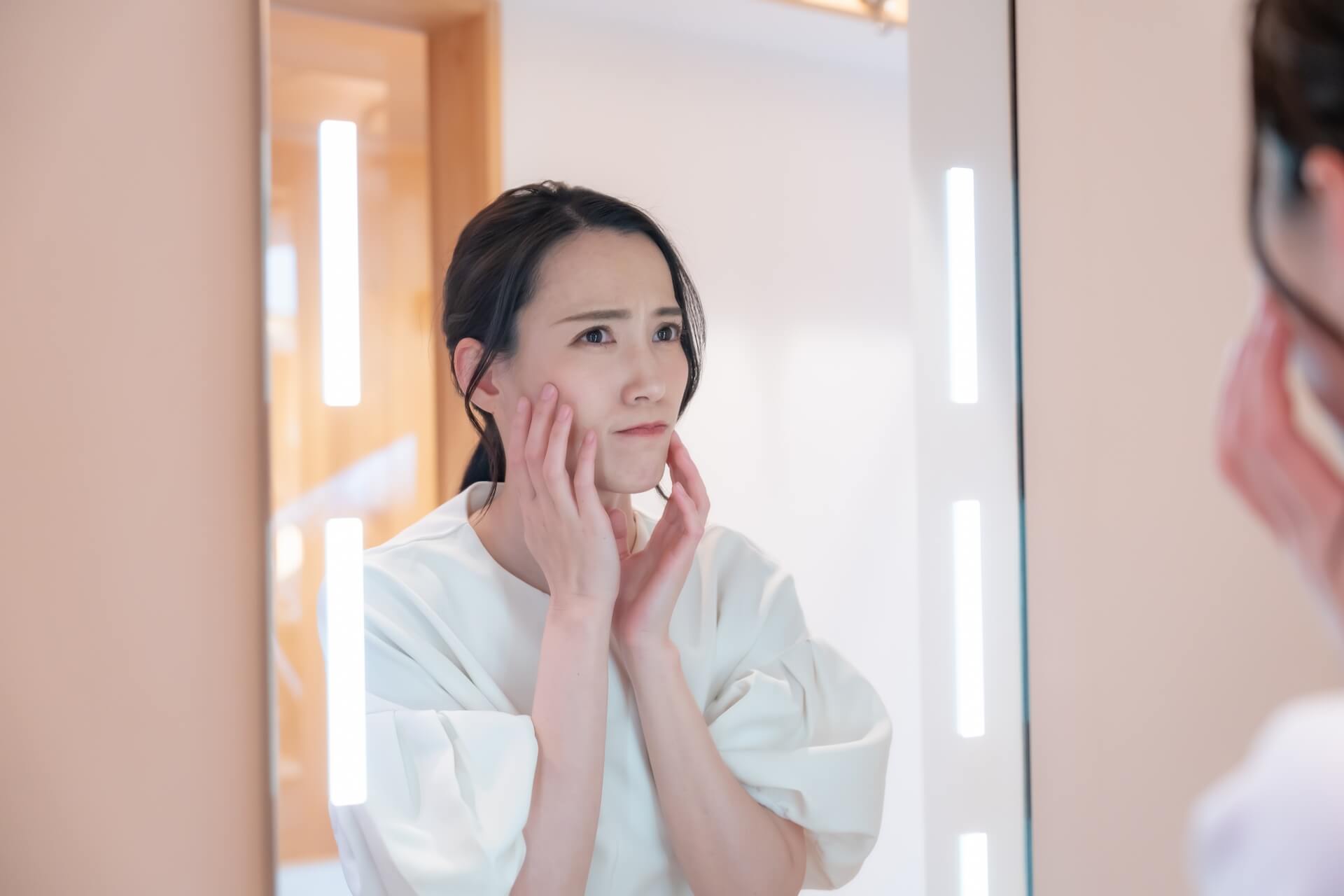 たるみ対策の表情筋トレーニングが逆効果になってしまう理由